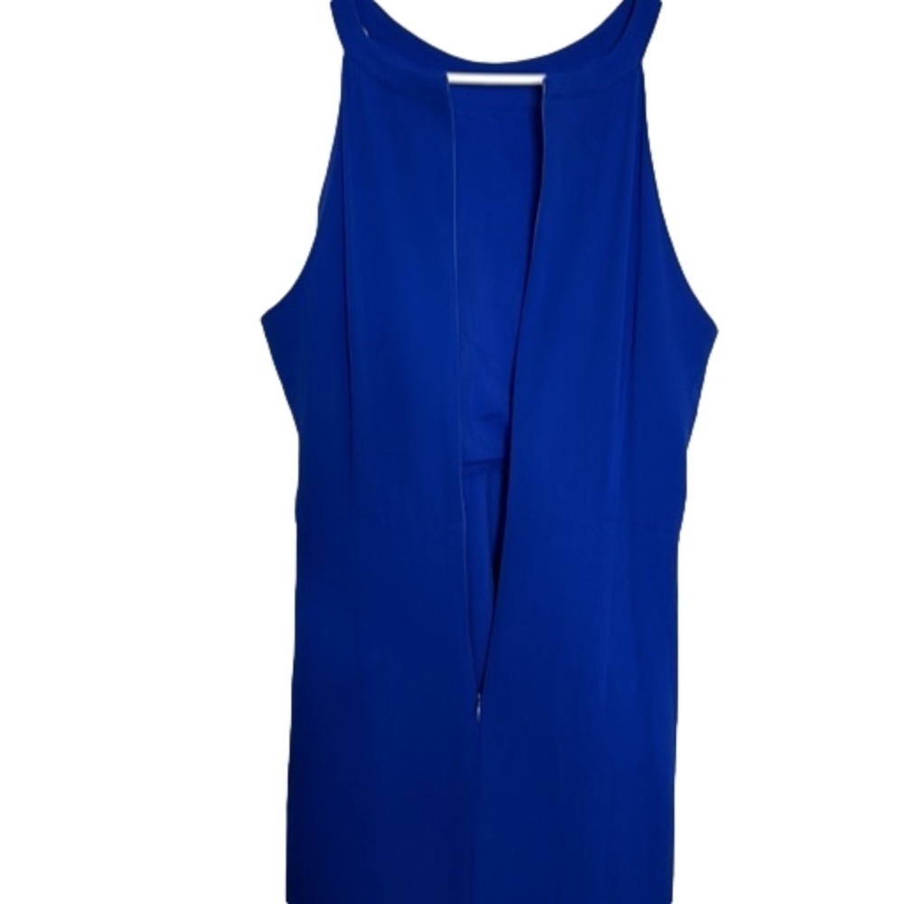 Kenzie Beautiful Cocktail Dress, Size 12, Cobalt Blue - Picture 6 of 16